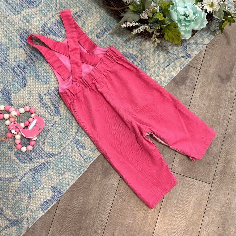 Pink Kids Overalls - Picture 10 of 16